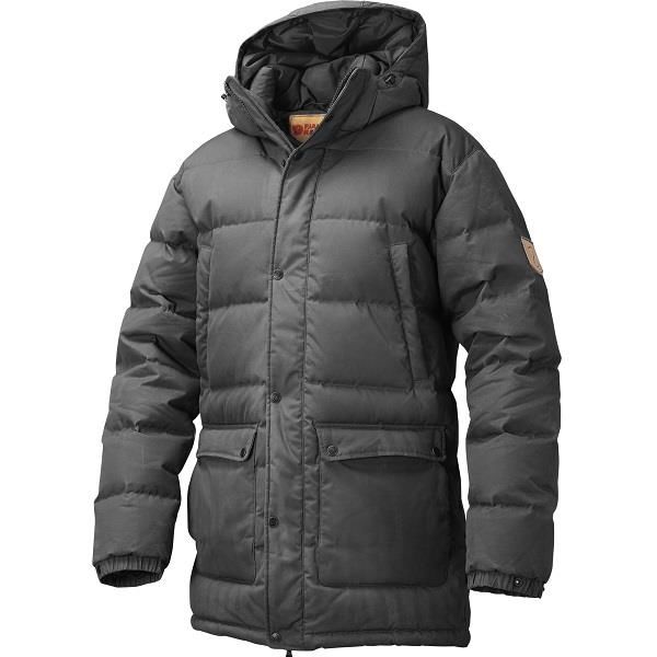 Fj llr ven vik Parka Mens Dark Grey